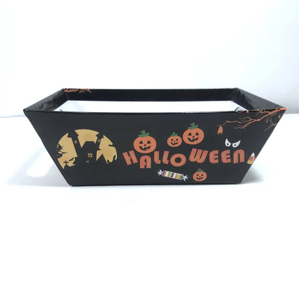 Halloween Party Snack Trays